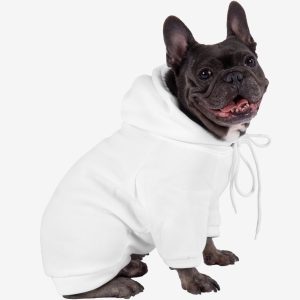 Beige Bliss Frenchie Hoodie