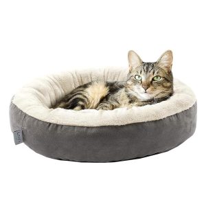 Cat And Dog Round Cushion Bed