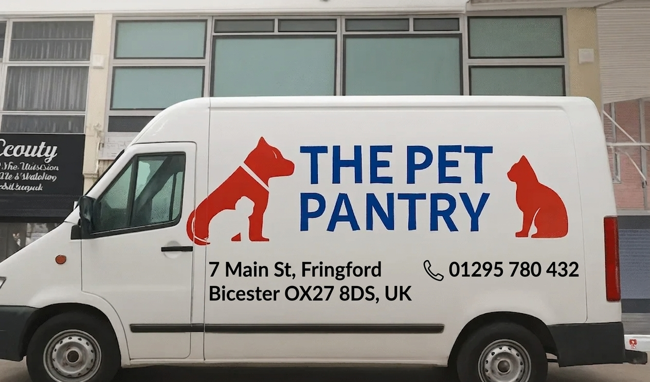 Pet Pantry Van